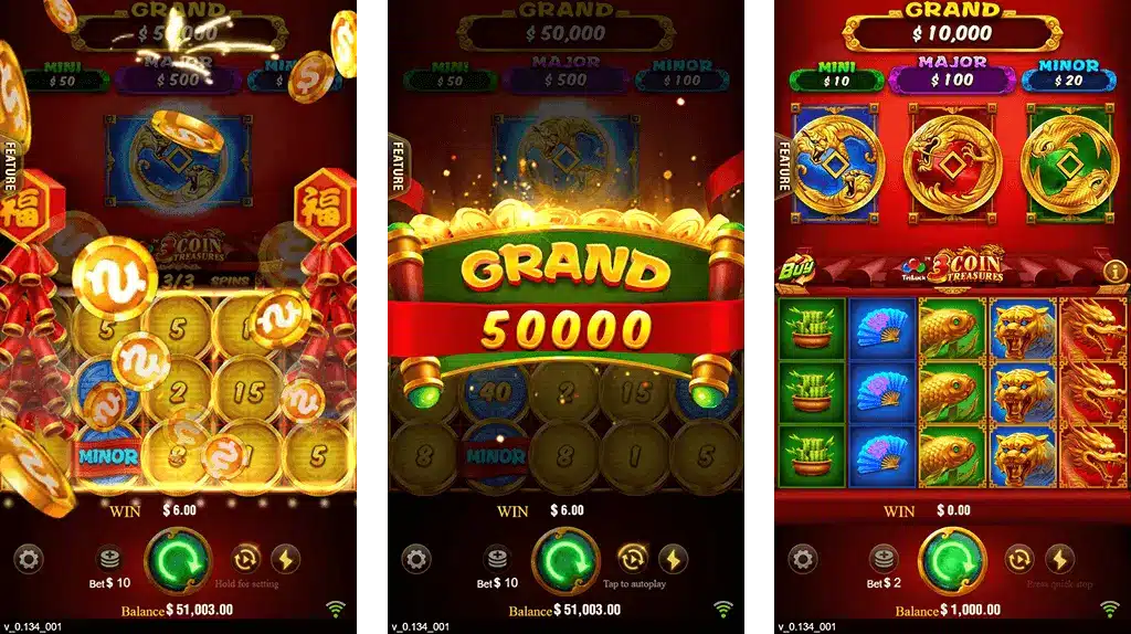 3 Coins Gold365Betting Bonus