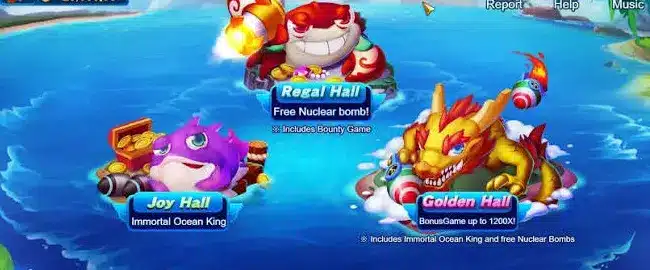 Bombing Fishing gemple Gold365Betting
